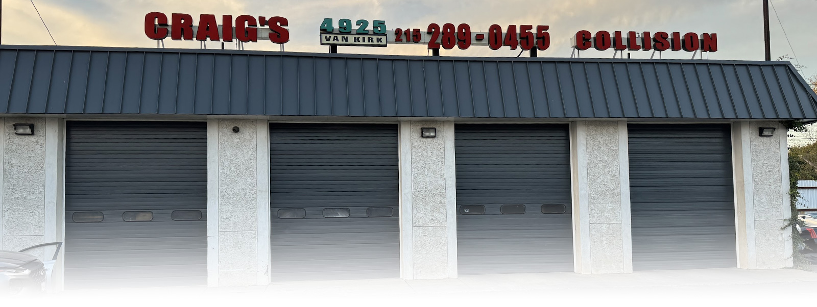 Craig's Collision Center offers a wide range of services to Philadelphia, PA and surrounding areas.